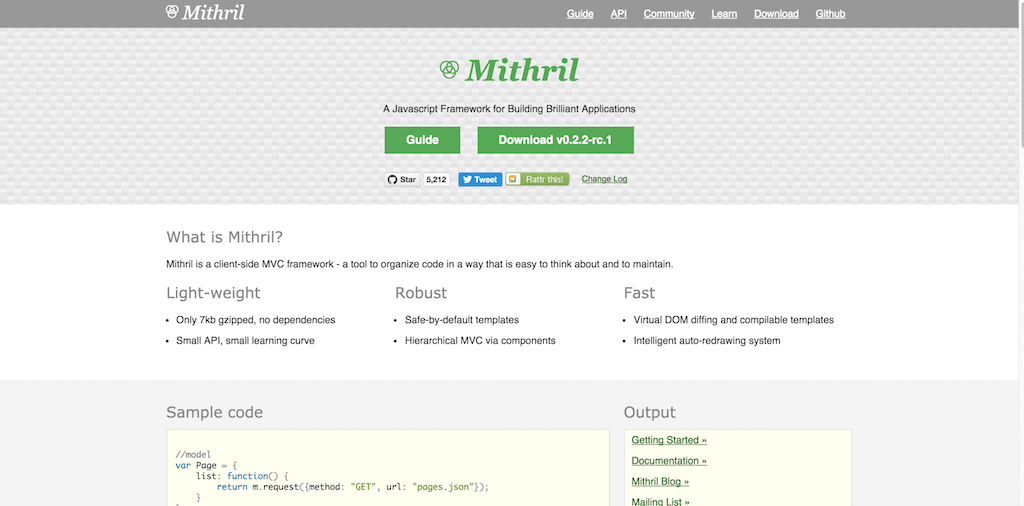 JavaScript Frameworks
