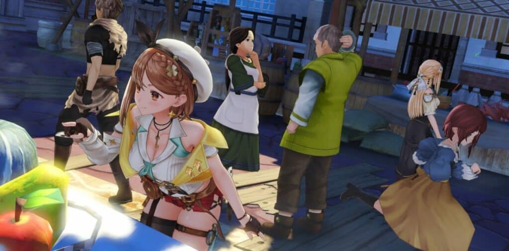 atelier ryza 2 mercato