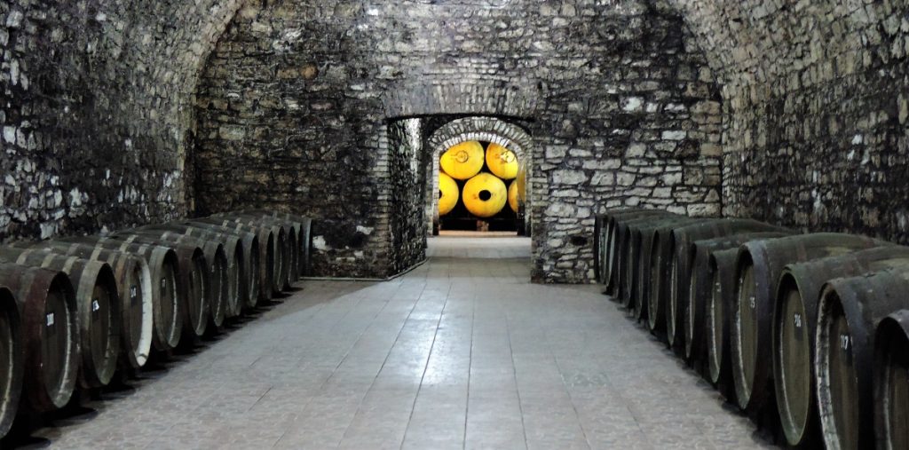 Old Soviet technology with French barrels on an Azerbaijan wine tour