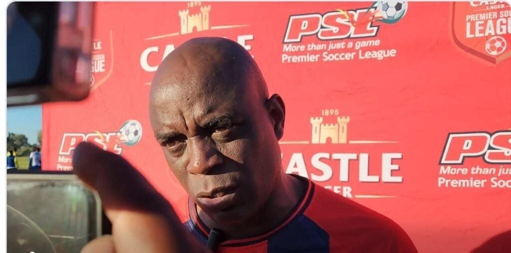 Chicken Inn FC coach Tonderai Ndiraya