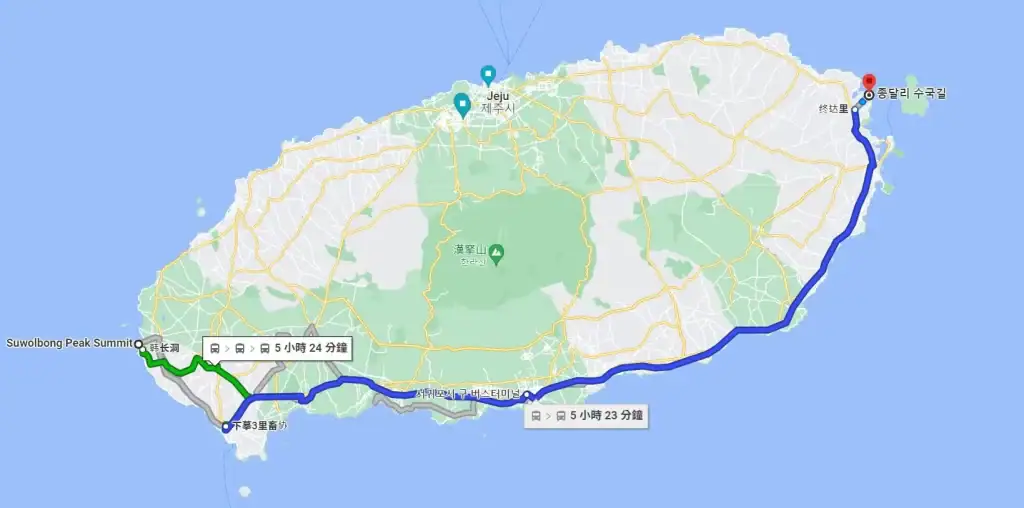 濟州島遊記