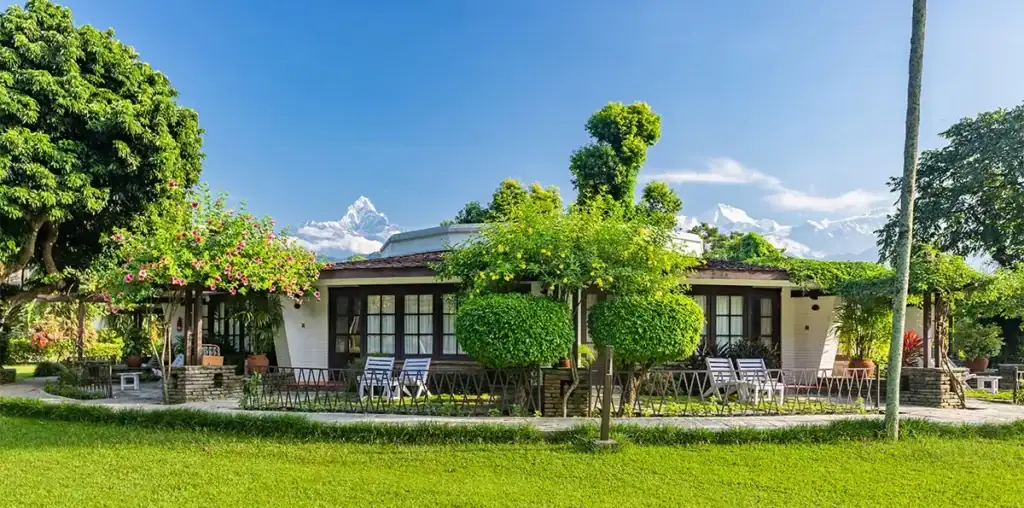 Fishtail Lodge – Pokhara's Most Legendary Hotel