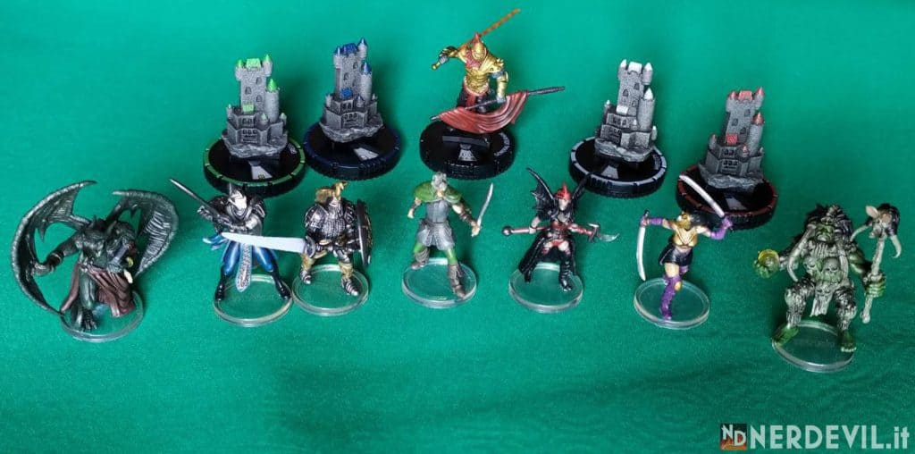 Mage Knight Ultimate Edition Miniature