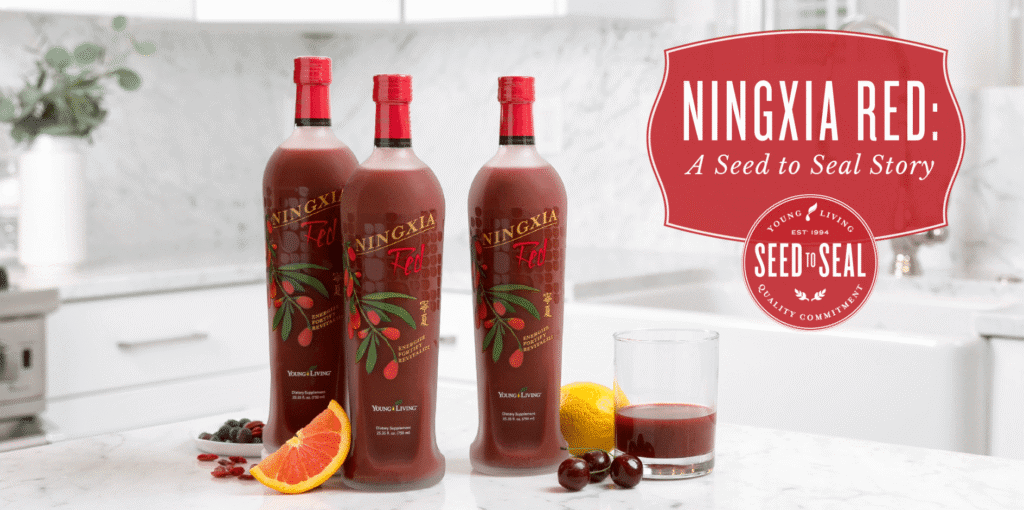 Young Living NingXia Red โกจิเบอรร์รี่