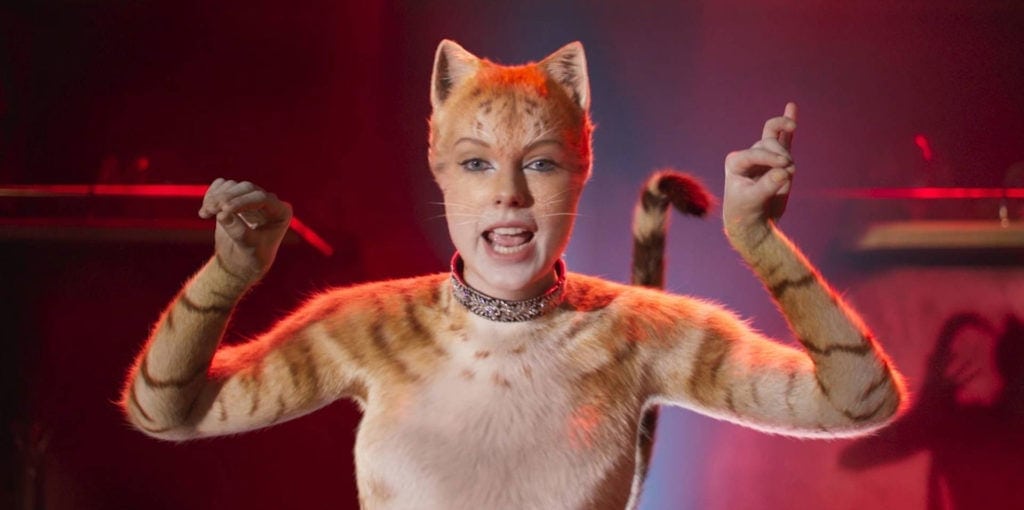 cats film taylor swift