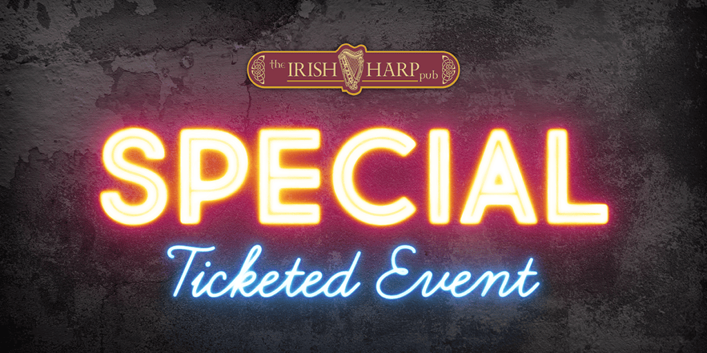 Special Ticketed Event