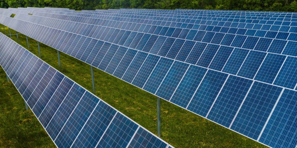 strutture per l'agrovoltaico