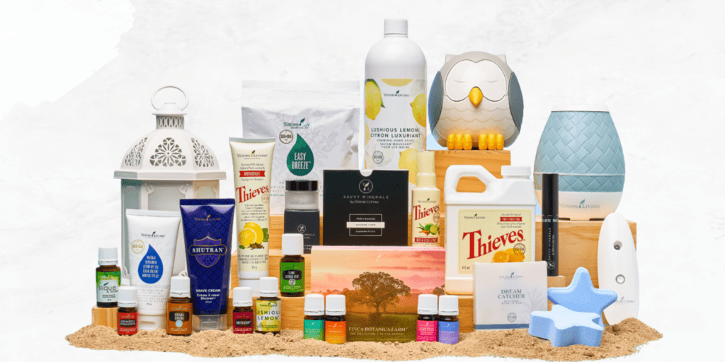 รีวิวสินค้าสมาชิก Young Living น่าตำ ของกินของใช้ออแกนิคสุขภาพ