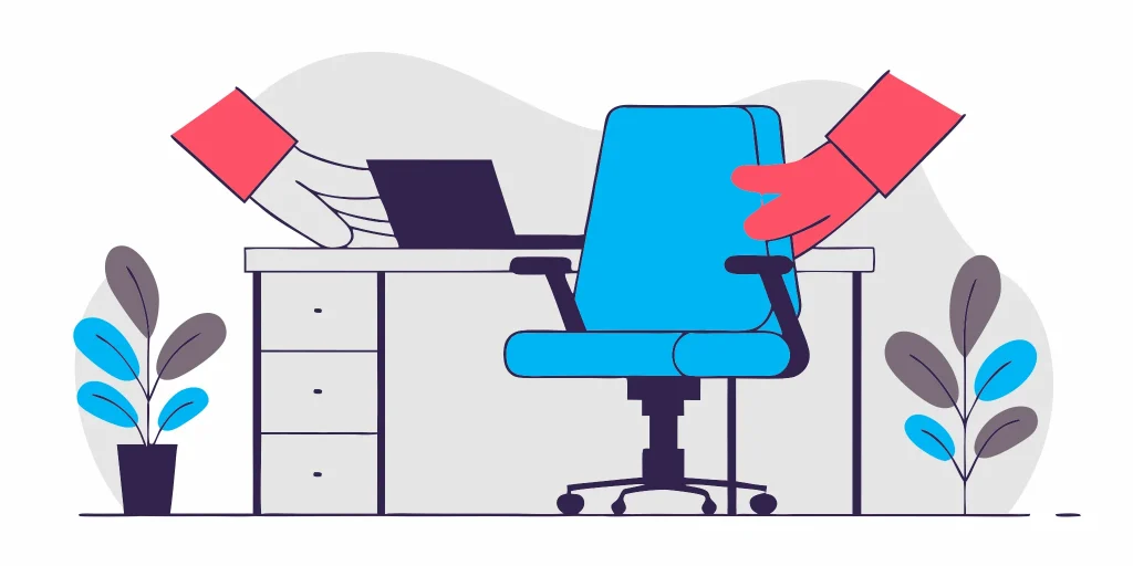 Adjusting workspace for disability accommodation.