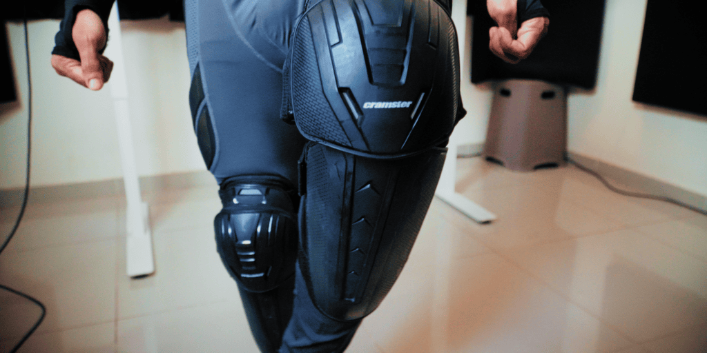 Cramster Rage Bionic Knee Guards