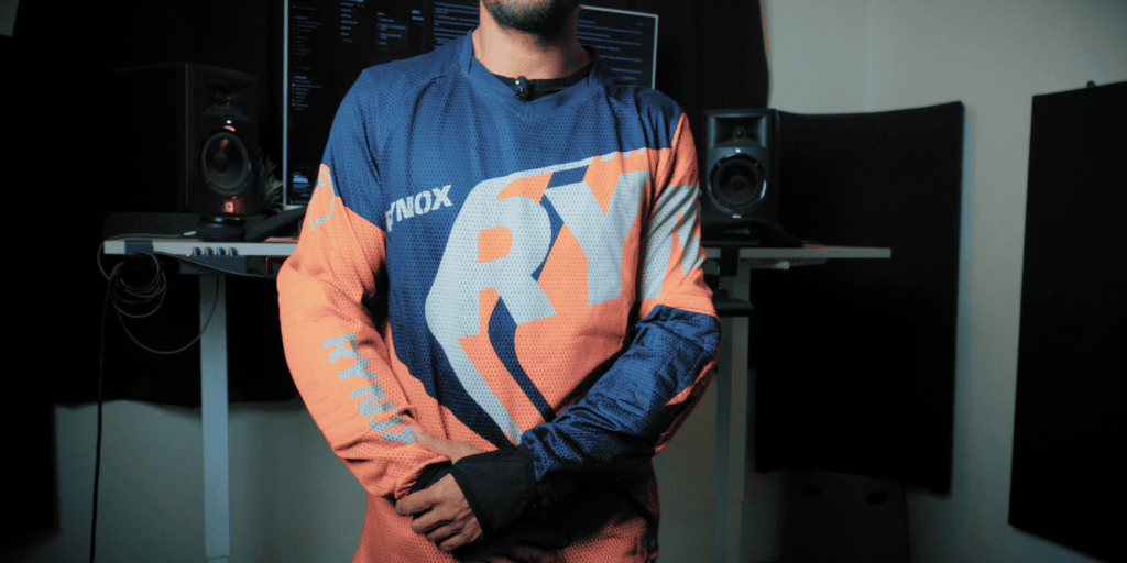 Rynox Switchback neo offroad jersey