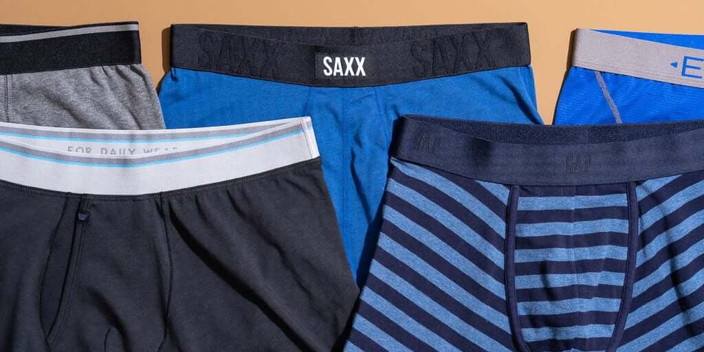 various boxer briefs