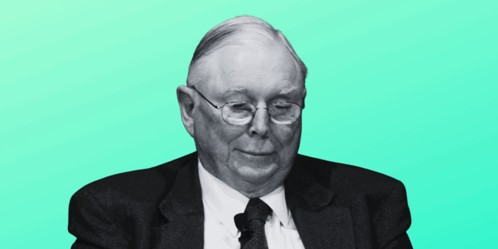 Charlie Munger 10 Investitionsgrundsätze