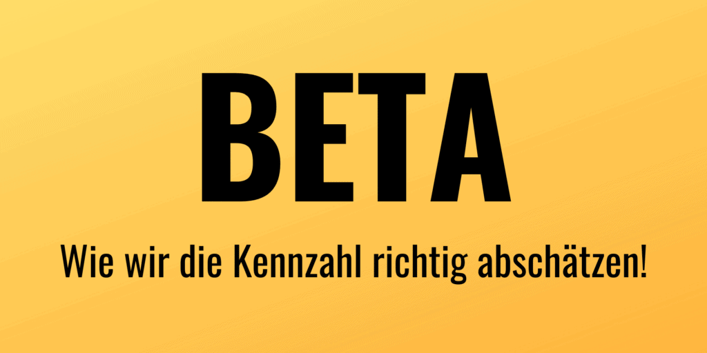 Beta berechnen