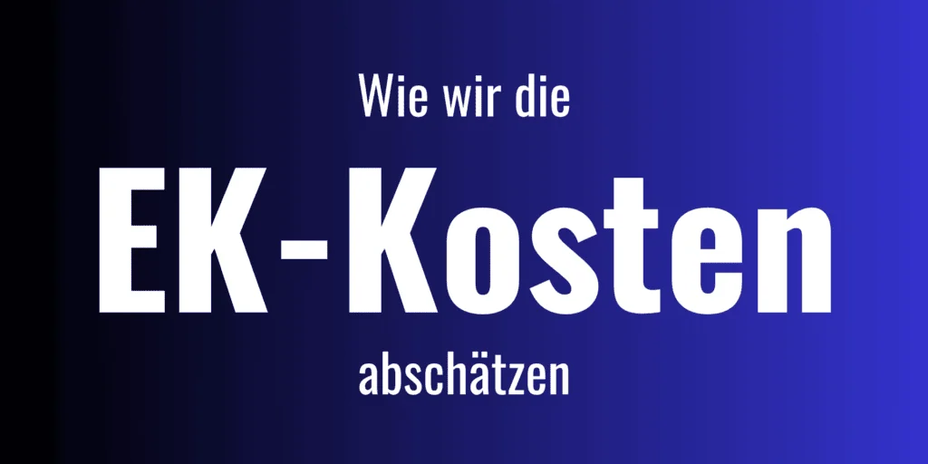 Ansätze zur Abschätzung der Eigenkapitalkosten