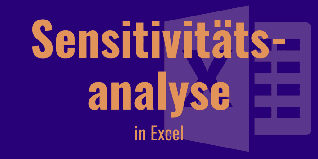 Sensitivitätsanalyse in Excel