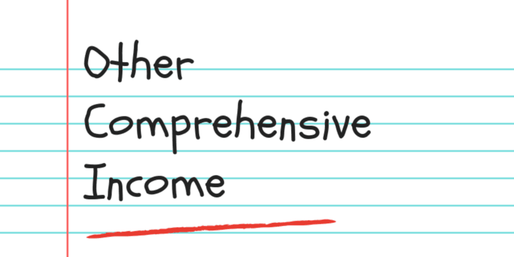 Other Comprehensive Income - Gesamtergebnisrechnung