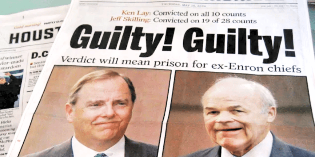 Enron Accounting Red Flags
