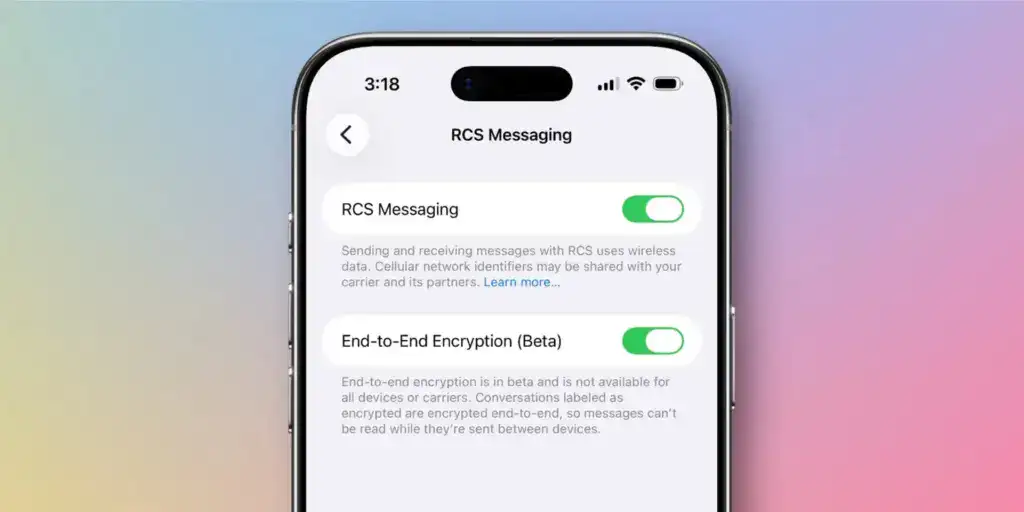 Apple Brings End-to-End Encrypted RCS Messaging to iPhone and Android