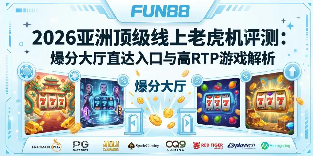 2026亚洲顶级线上老虎机评测