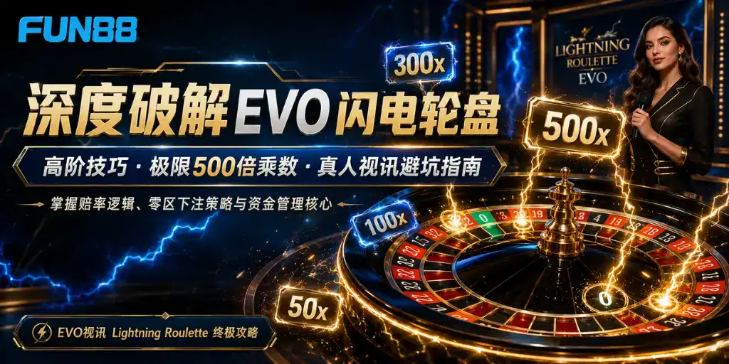 闪电轮盘技巧 EVO闪电轮盘