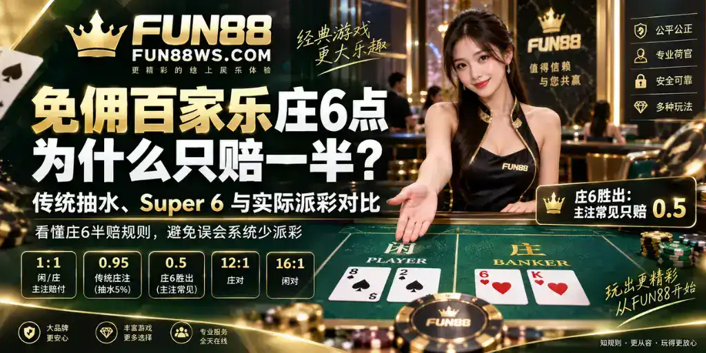 免佣百家乐庄6点