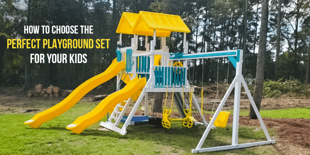 Children's Playground Sets: How to Choose the Perfect Playground Set for Your Kids [Complete Guide]