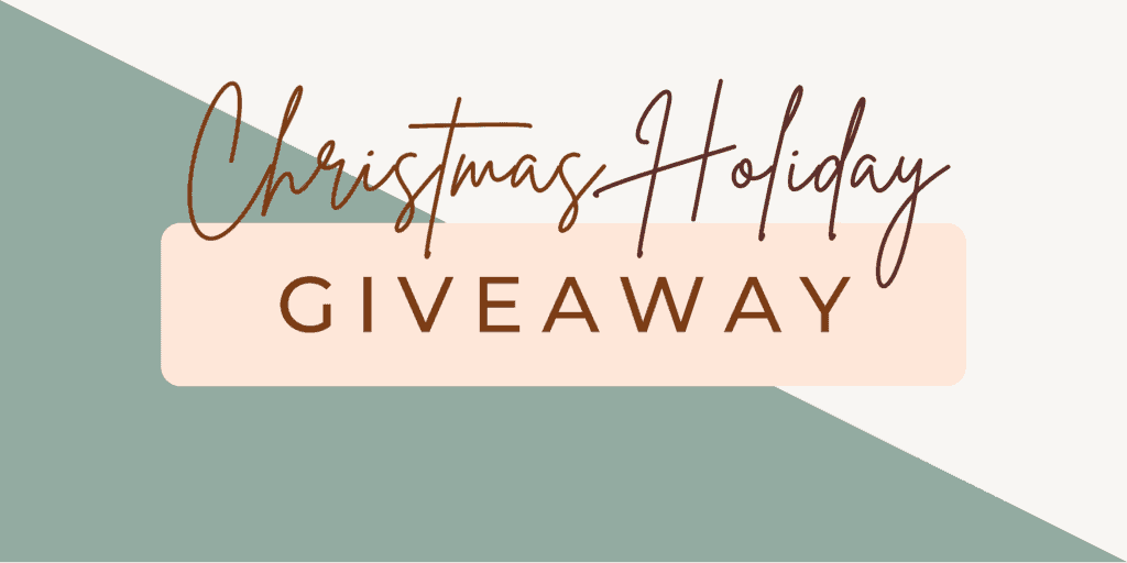 The Great Bloggers Holiday Giveaway