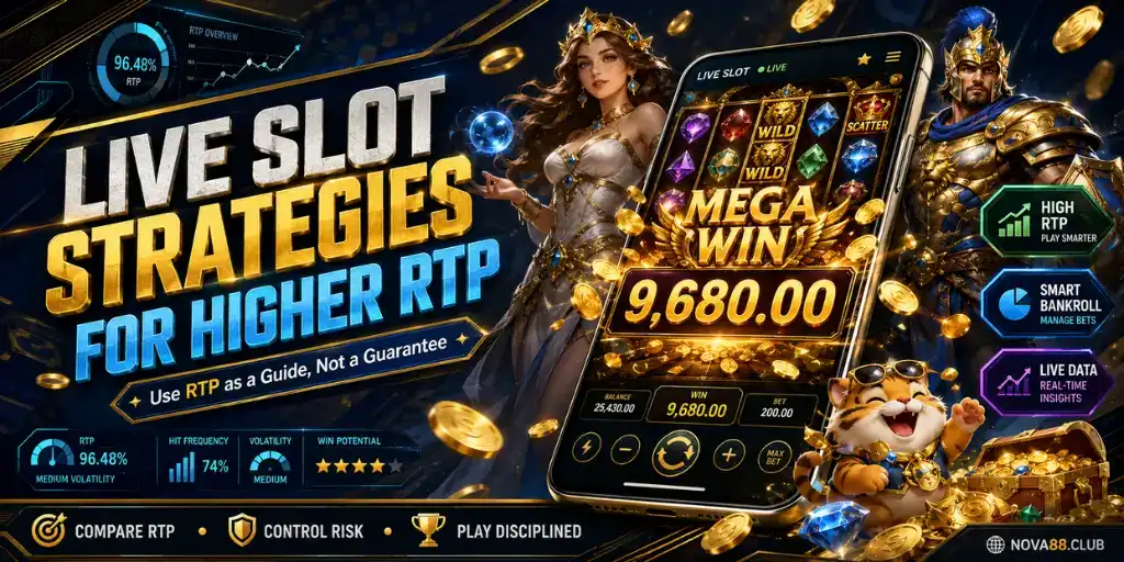 Live Slot Strategies