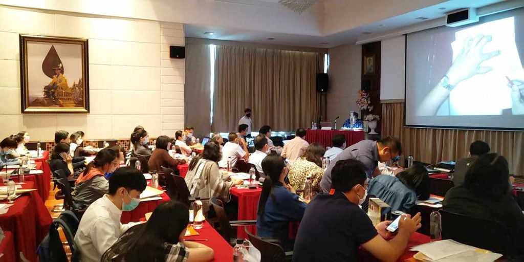 บรรยากาศการเรียนจัดฟัน