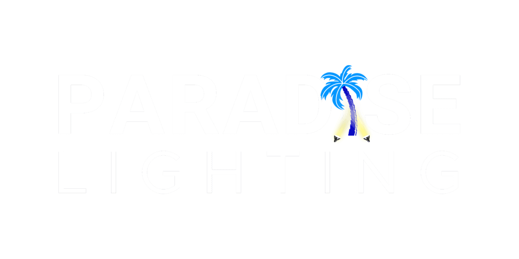 Paradise Lighting Banner