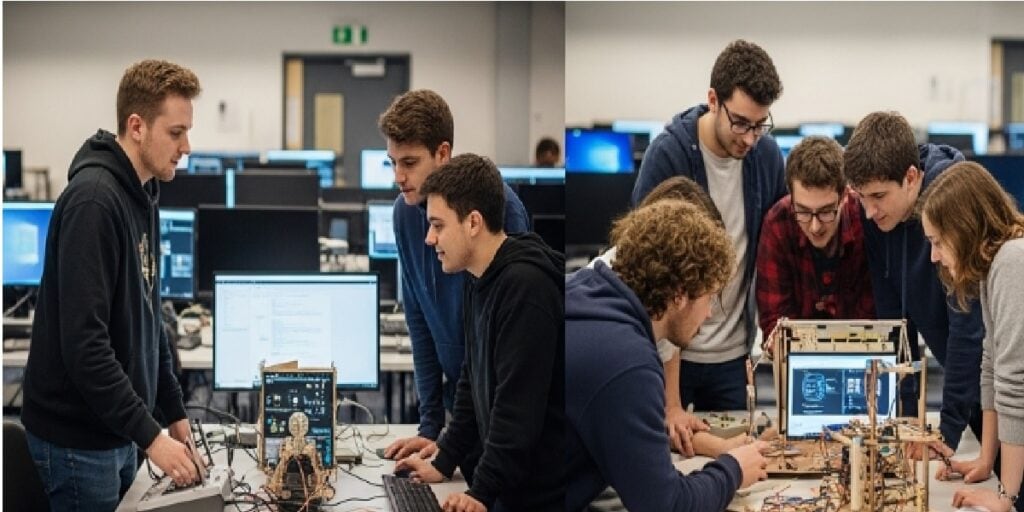 computer science students final year projects