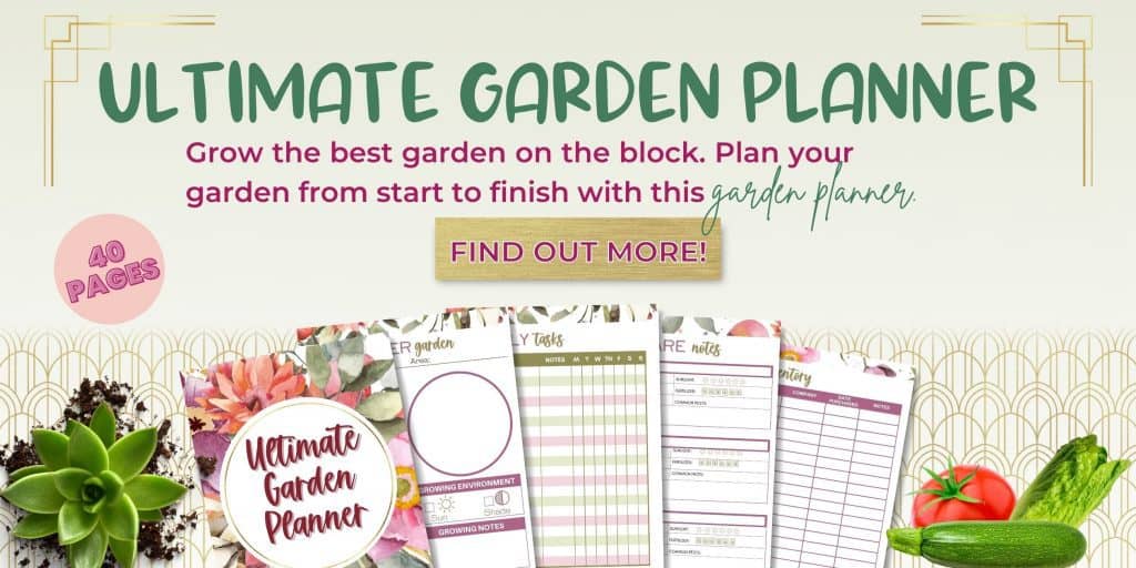 Ultimate Garden Planner Gardening Printable