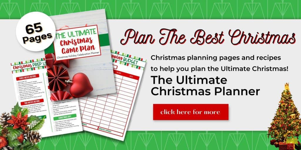 Christmas planner