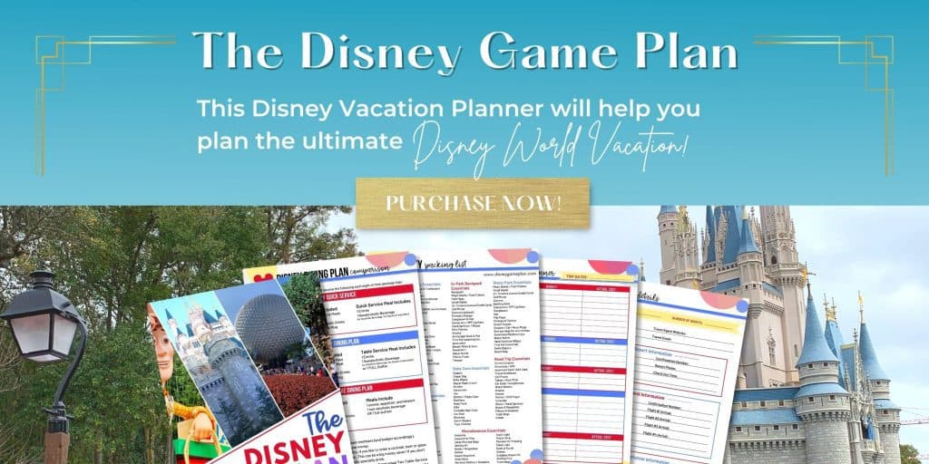 disney planning guide printable disney vacation planner