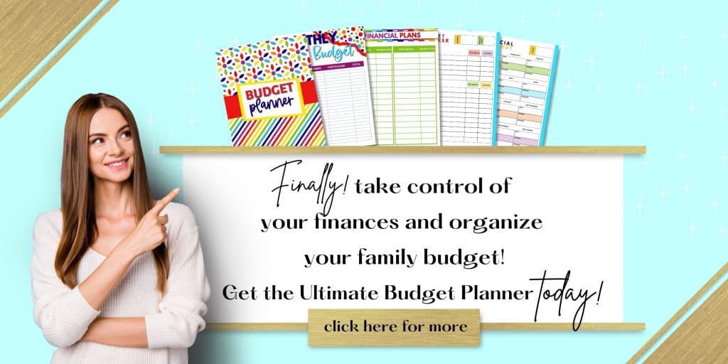 printable budget planner