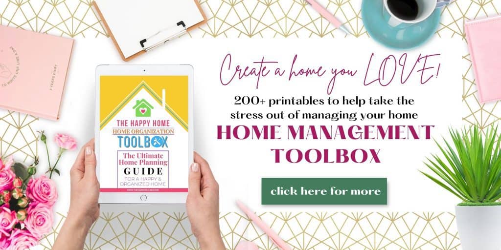 Home Management toolbox