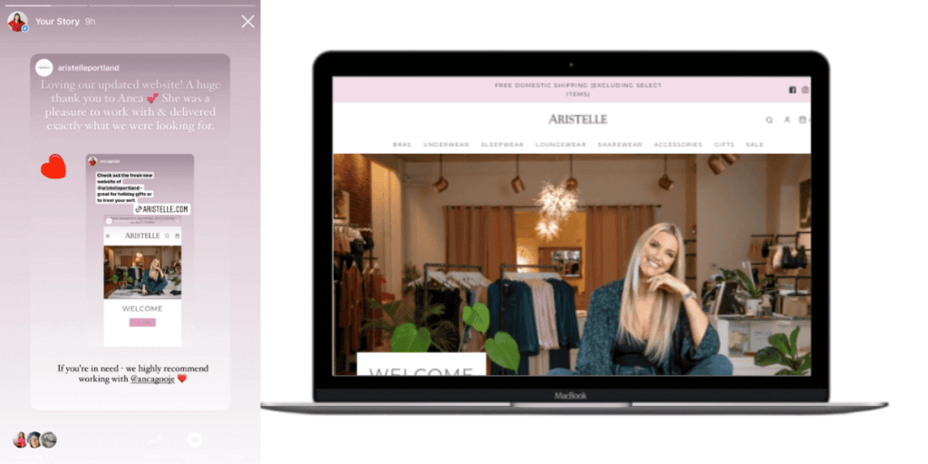 aristelle website