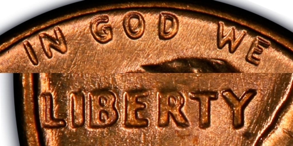 double die obverse