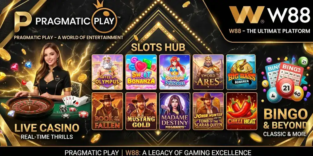 PRAGMATIC PLAY W88