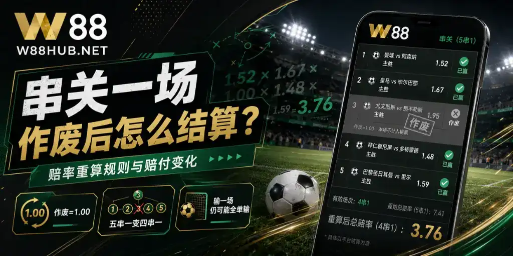 串关作废派彩与一场作废后的赔率变化