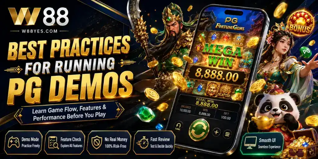 w88 pg demo slots