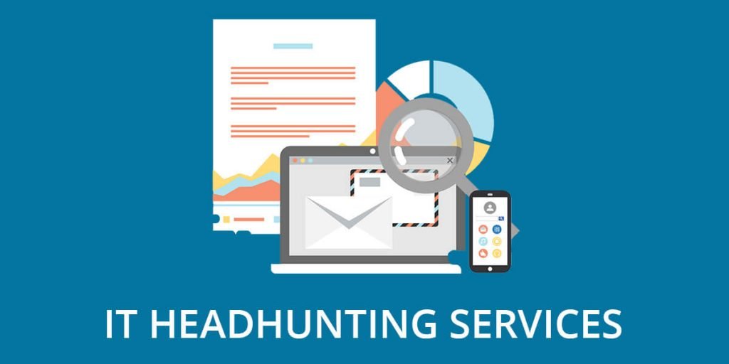 Header image featuring the words 'IT Headhunting Services'