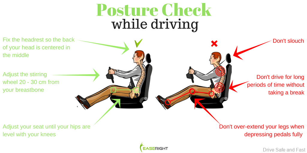 Driving position done right
