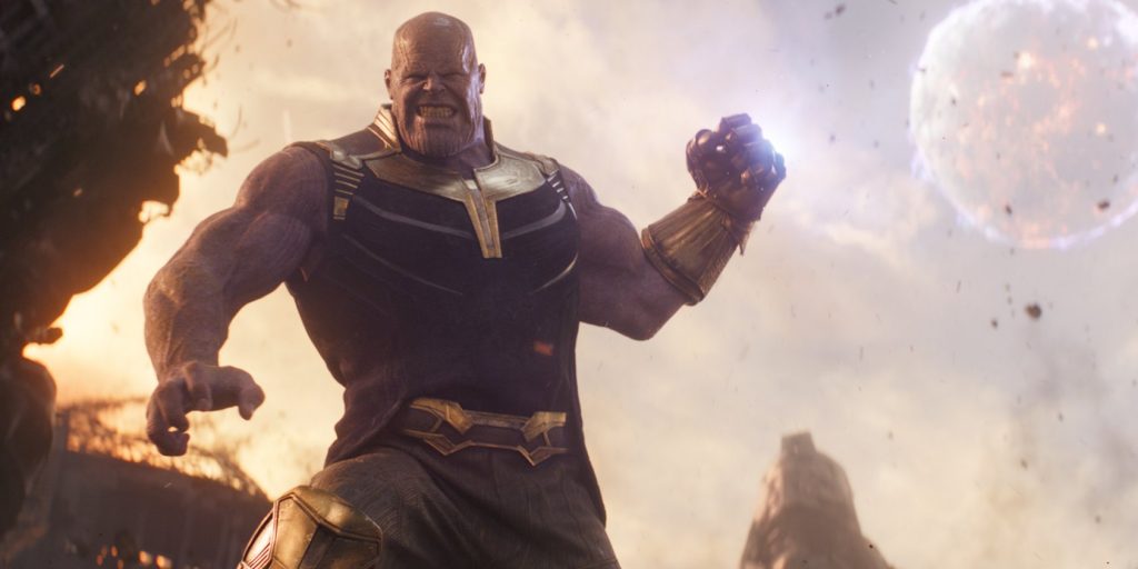 avengers infinity war thanos luna