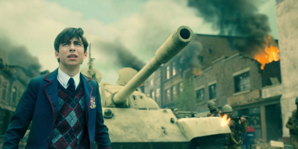 the umbrella academy 2 numero cinque apocalisse