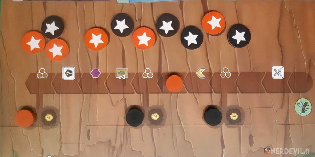 ants gioco stelle fine partita