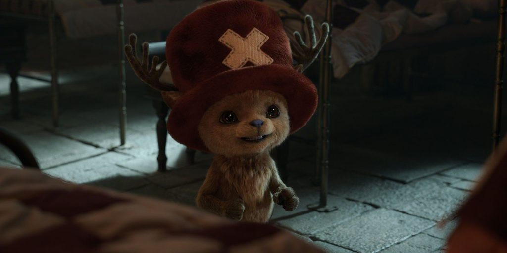 one piece stagione 2 chopper