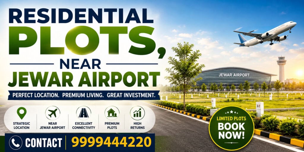 Yeida residential plot scheme 2026
