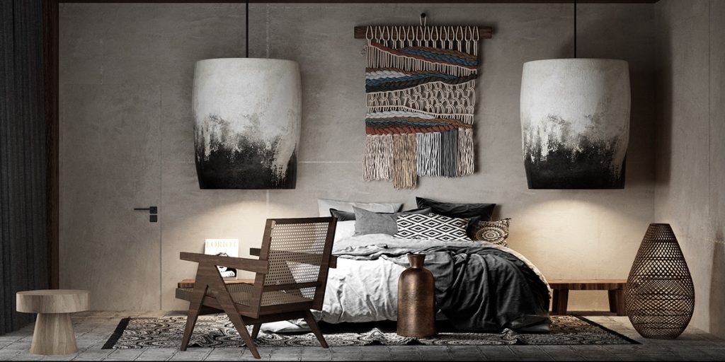 black-boho-bedroom-1024x512 black-boho-bedroom-1024x512 boho bedrooms 51 Boho Bedrooms With Ideas, Tips And Accessories To Help You Design Yours black boho bedroom 1024x512